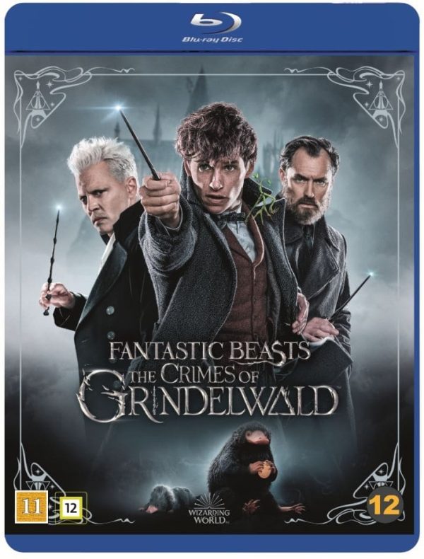 IHMEOTUKSET (2) - GRINDELWALDIN RIKOKSET - Blu-ray IHMEOTUKSET (2) - GRINDELWALDIN RIKOKSET - Blu-ray